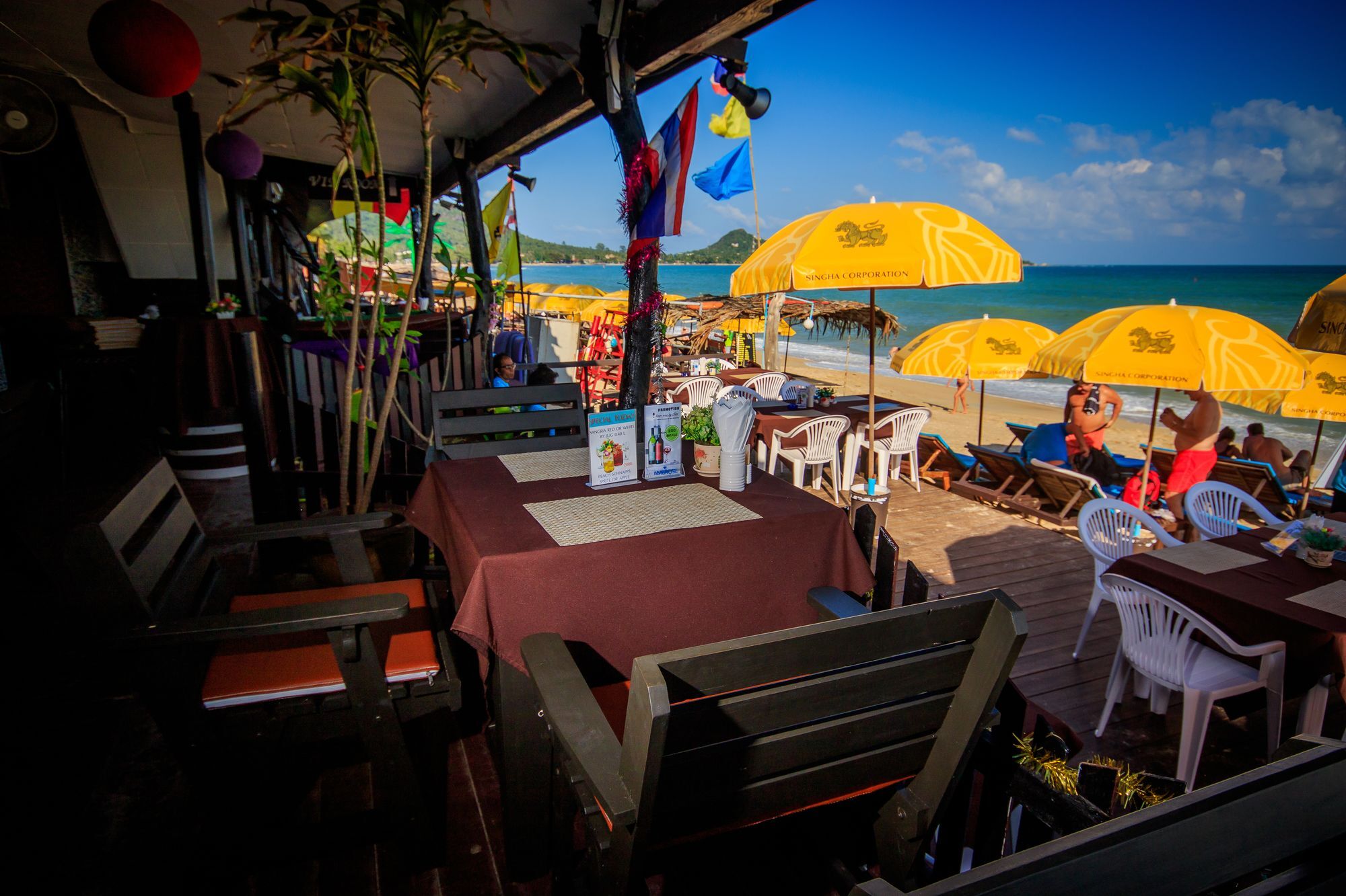 Trash And Glam Beach Lounge ラマイビーチ エクステリア 写真