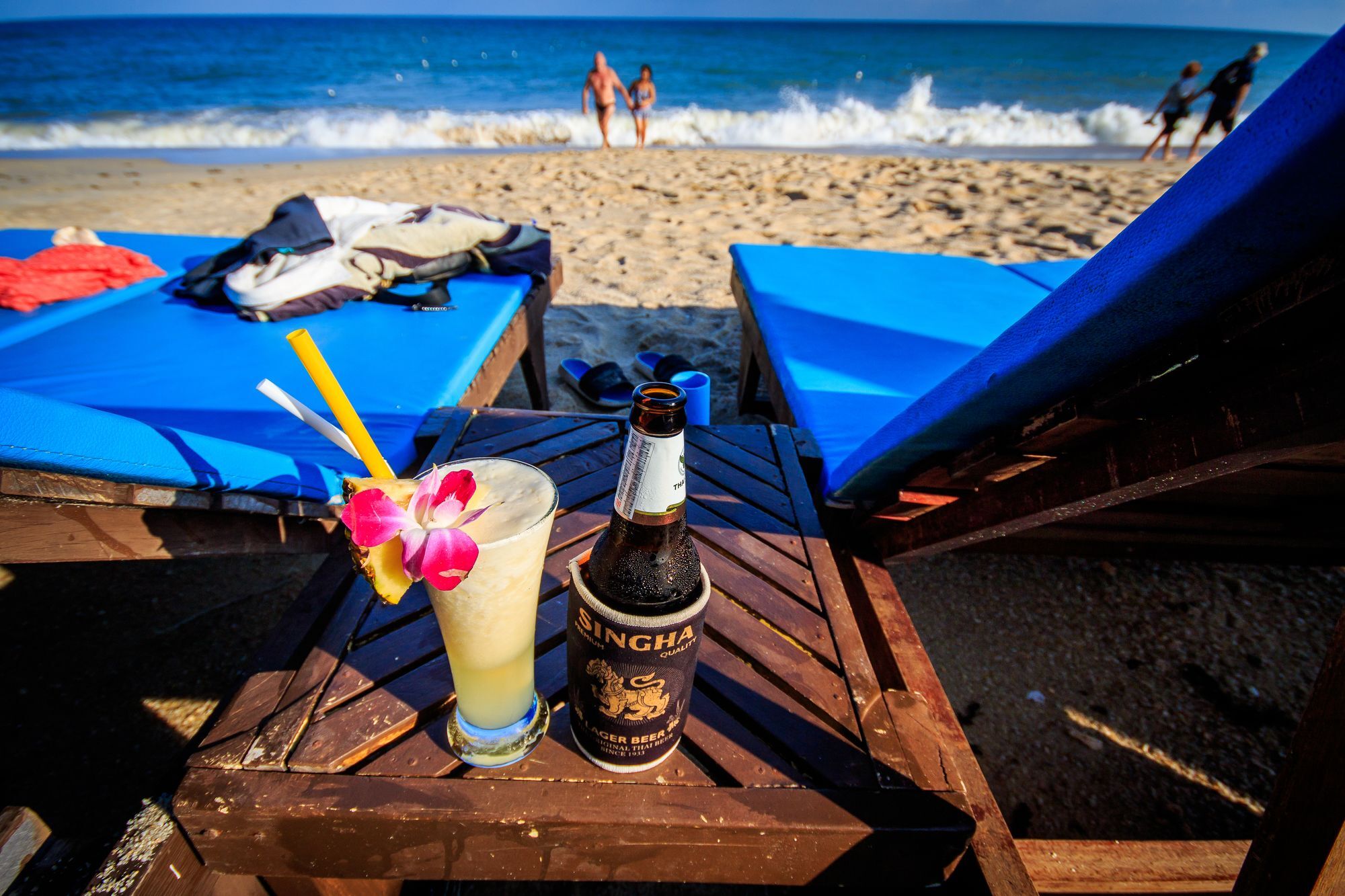 Trash And Glam Beach Lounge ラマイビーチ エクステリア 写真