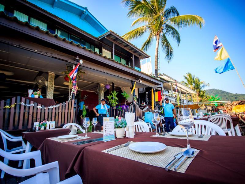 Trash And Glam Beach Lounge ラマイビーチ エクステリア 写真