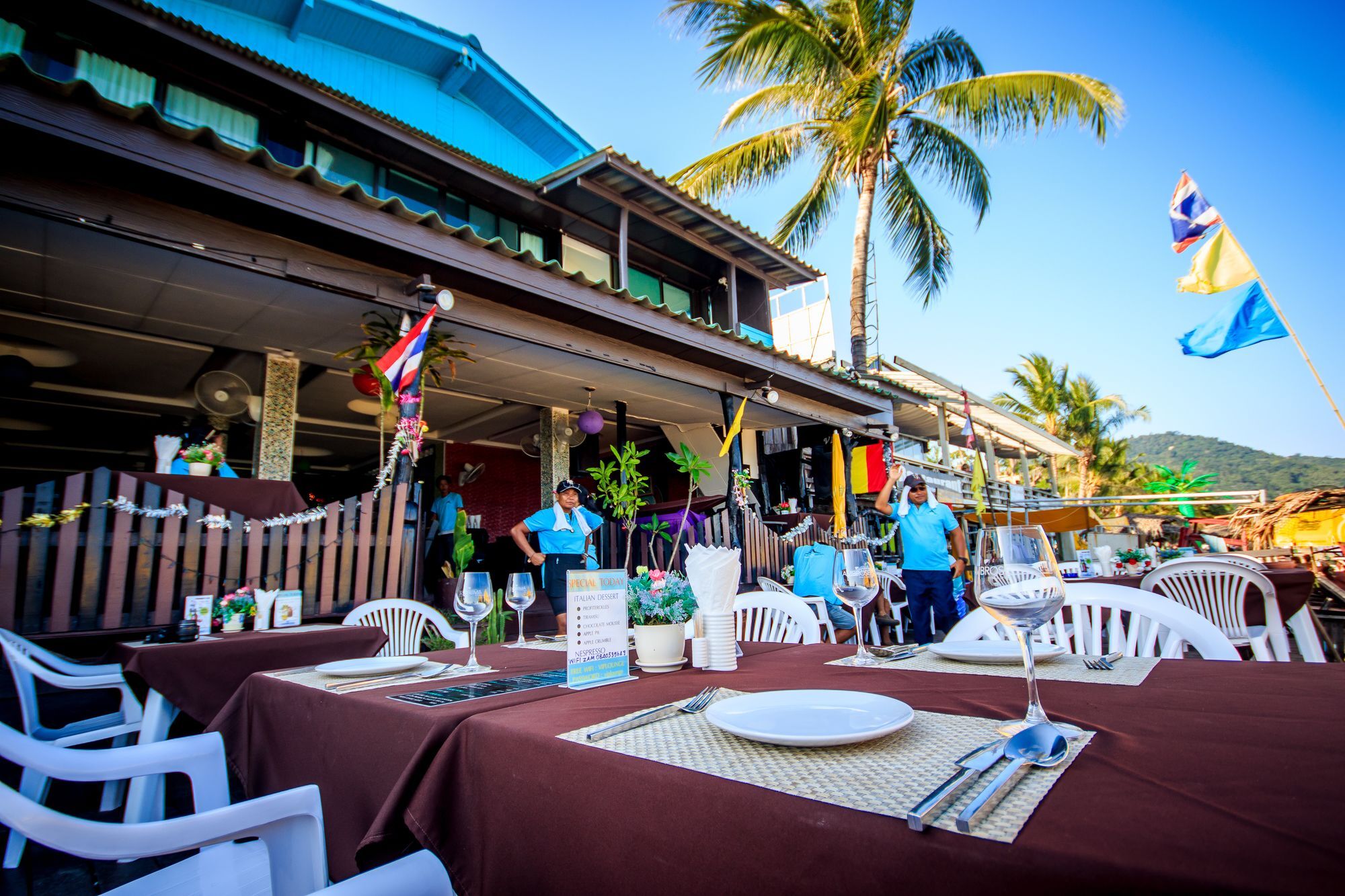 Trash And Glam Beach Lounge ラマイビーチ エクステリア 写真