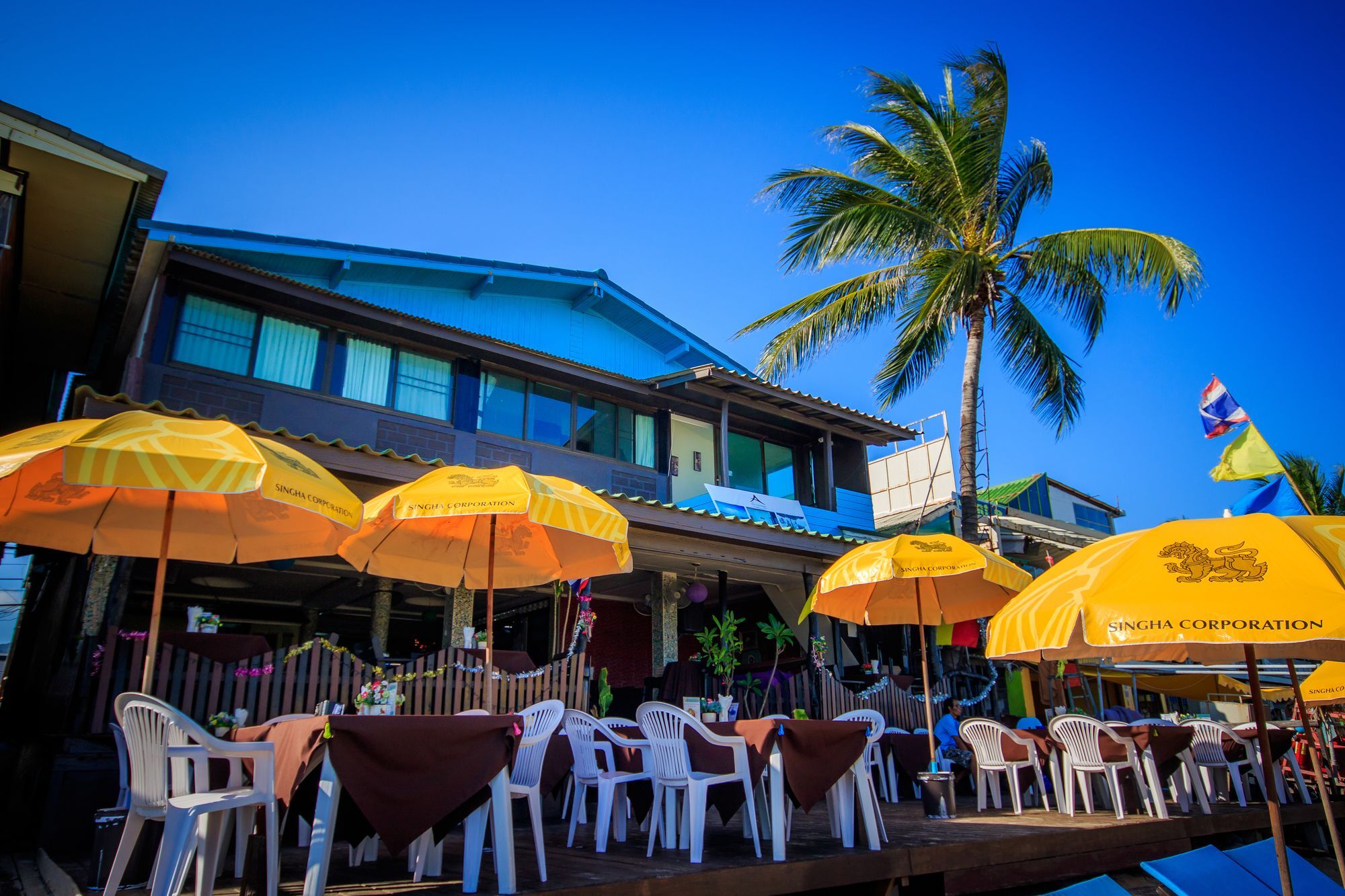 Trash And Glam Beach Lounge ラマイビーチ エクステリア 写真